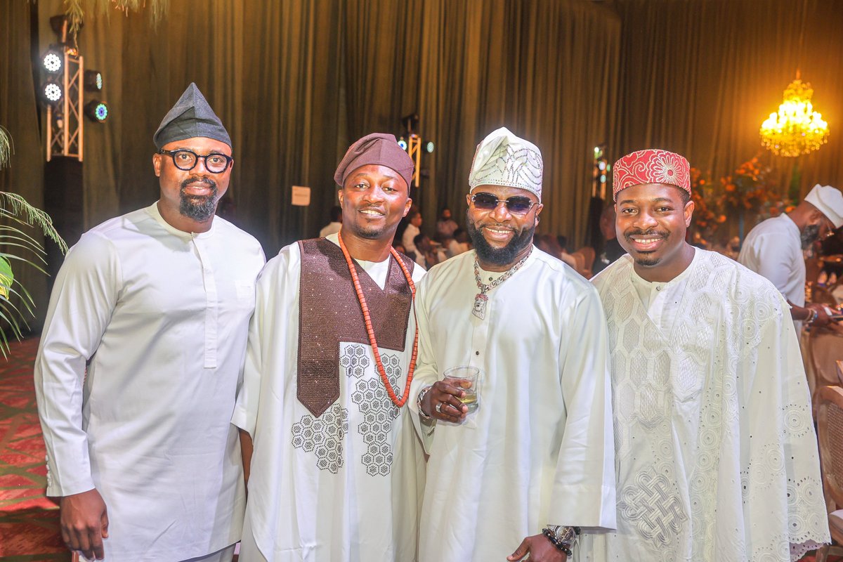NGRLitPrize's tweet photo. Tailored to perfection.
The gentlemen at the 2025 Grand Award Night brought timeless elegance to the Grand Award Night.
#nlnggrandawardnight2025
#Inspire2025
#NLNGGAN2025 https://t.co/g0pNImdcDI