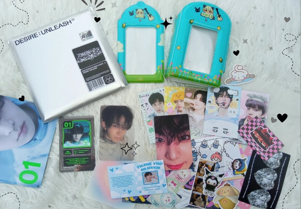 nishimanduriki's tweet photo. ˚ ꒰ა #nishimandumailz ໒꒱ ‧˚
—̳͟͞͞💌: @wonzie_kart
hello po~ thank you po Heeseung birthday giveaway. I received the album na po~ and thank u rin po sa cute stickers, mini binder, and pc holder💗 wahh I’m so happy, I’ll make sure to take care of them po.
#wonzieFb https://t.co/jxOw9SLXxM