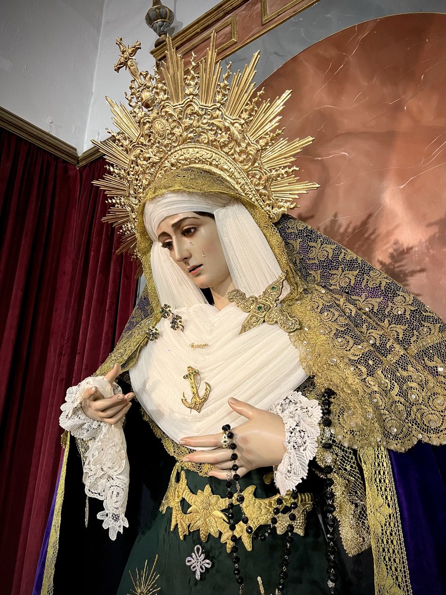 MAYORDOMÍA | VESTIMENTAS

Nuestra Señora de la Esperanza para el mes de noviembre y la conmemoración de los Fieles Difuntos. 

Dediquemos durante estos días nuestras oraciones a todos los hermanos de nuestra Hermandad que descansan en la gloria eterna.

#AlAmorporlaEsperanza