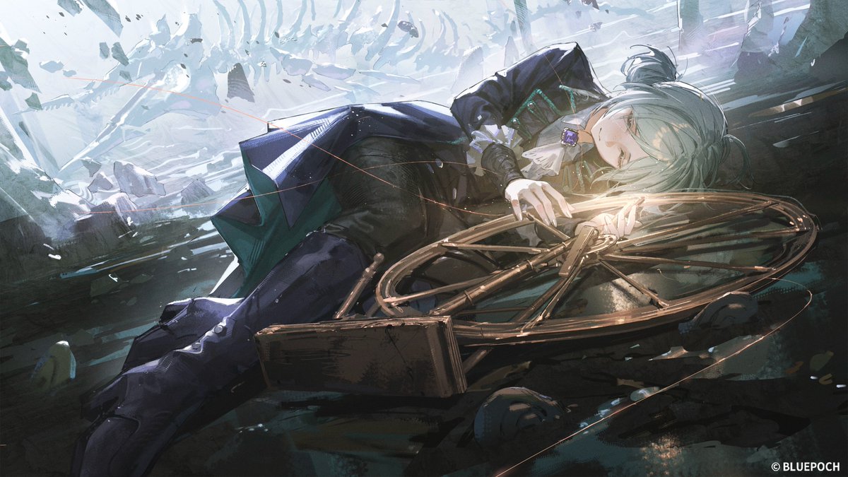 『リバース：1999』二周年記念曲「ヨビゴエ」　動画イラストを描きました。