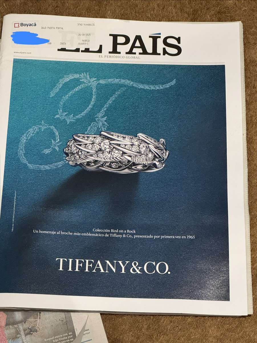 Así termina el sueño.