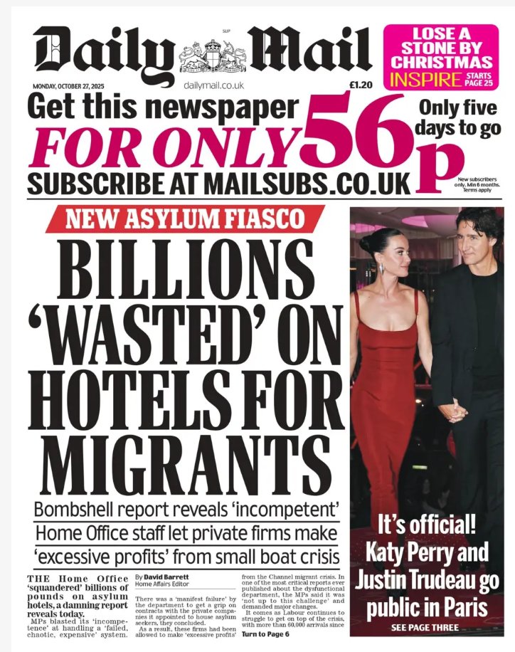 LowrieJohn's tweet image. @DailyMailUK from Disparager-in-Chief of World's Poor to their champion... inadvertently? It reports latest scandal, new #LordsOfPoverty enriched c/o @ukhomeoffice allowed to grab @UKaid  budget. @SarahChampionMP @CommonsIDC @CommonsHomeAffs  @davidbarrett bbc.co.uk/news/articles/…