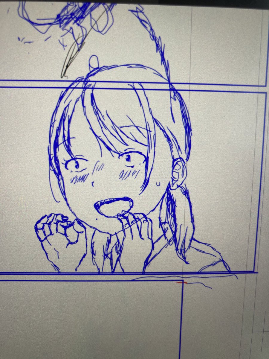 おおっぅ♡と喜んでる顔🫶 