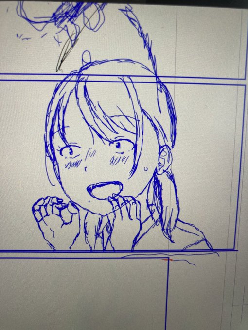 おおっぅ♡と喜んでる顔🫶 