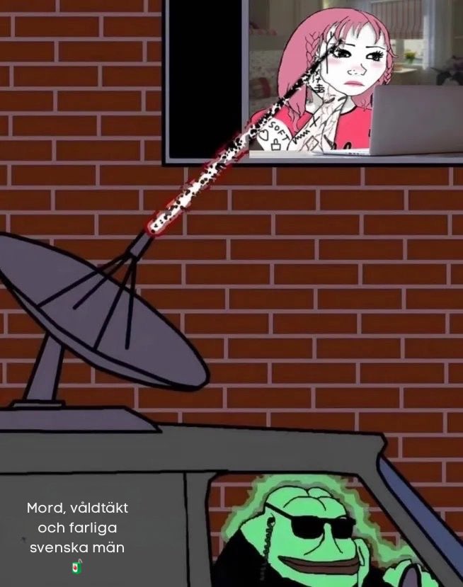 Tips till wahmen för reducerad ångest, bättre sömn och en mindre svartpillrad världsbild:

Sluta konsumera True Crime-slop.