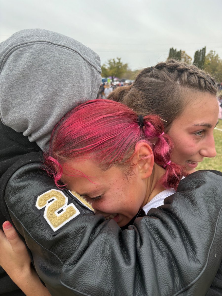 Ended my cross country season on at regional with a SB &amp; my 2nd best time ever.  It was a good end to a rough season. Thankful for all the support this season &amp; for my teammates.  I will miss Makenna &amp; Macy so much next year.  For now my main focus shifts to wrestling.