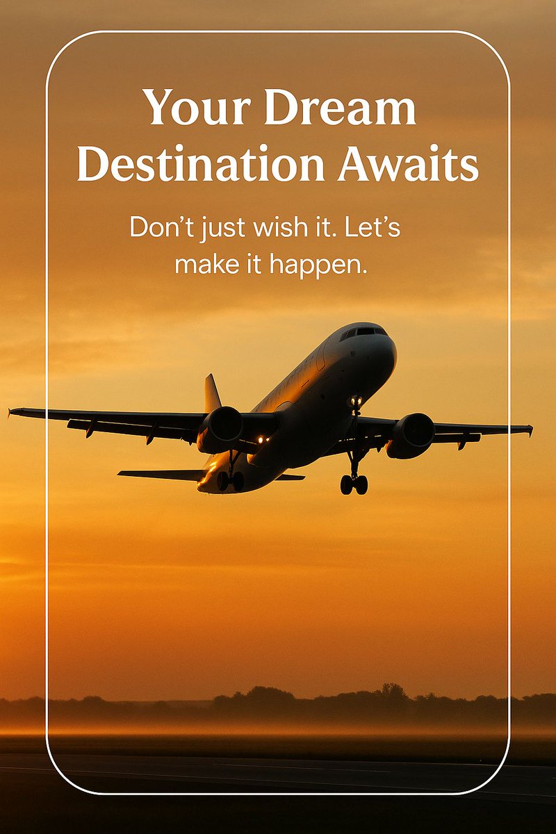 Ooyin19's tweet image. Every week is another chance to explore, dream, and move closer to your goals.

We handle flights, visas, tours &amp;amp; relocation — so you can travel without stress.

✈️ Start your journey with us today.
. 
. 
. 
#OliveTravels #YourVisaIsPossible #RelocationMadeSimple #TravelAbroad