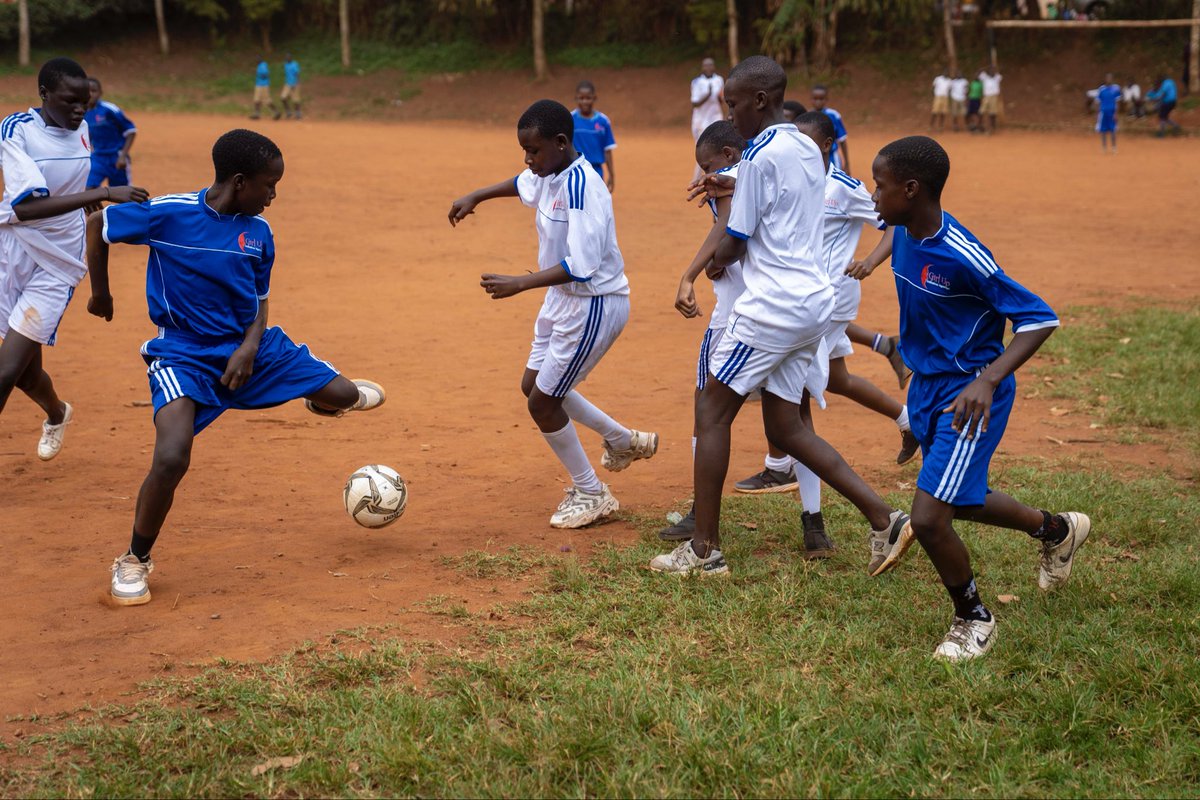 Breaking gender stereotypes through sports! 
This week, adolescent girls &amp; boys from our partner schools came together for Gender Matches. Through teamwork, fun &amp; open conversations, the matches promoted equality, respect, and inclusion. #GenderEquality #SportsForChange