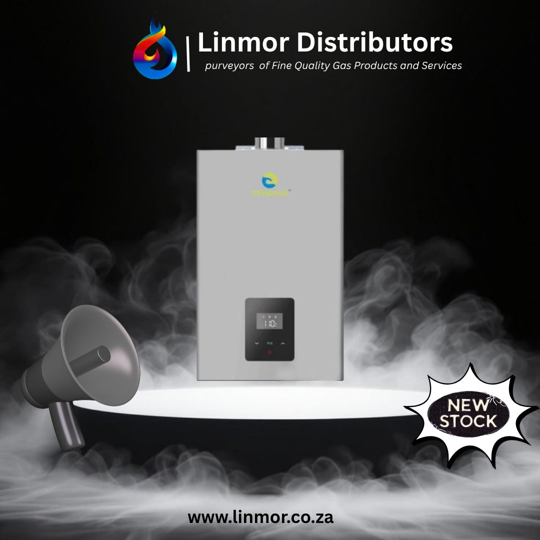 LinmorDistribu1's tweet image. 🚨 NEW STOCK ALERT! 🚨
The 12L Typhoon Fan Force Gas Geyser (Indoor &amp;amp; Outdoor) has just landed at Linmor Distributors!
🔥 Get yours now before it’s gone!

#gasgeyser #typhoon #newstock #maumela #tembisahospital cardoso