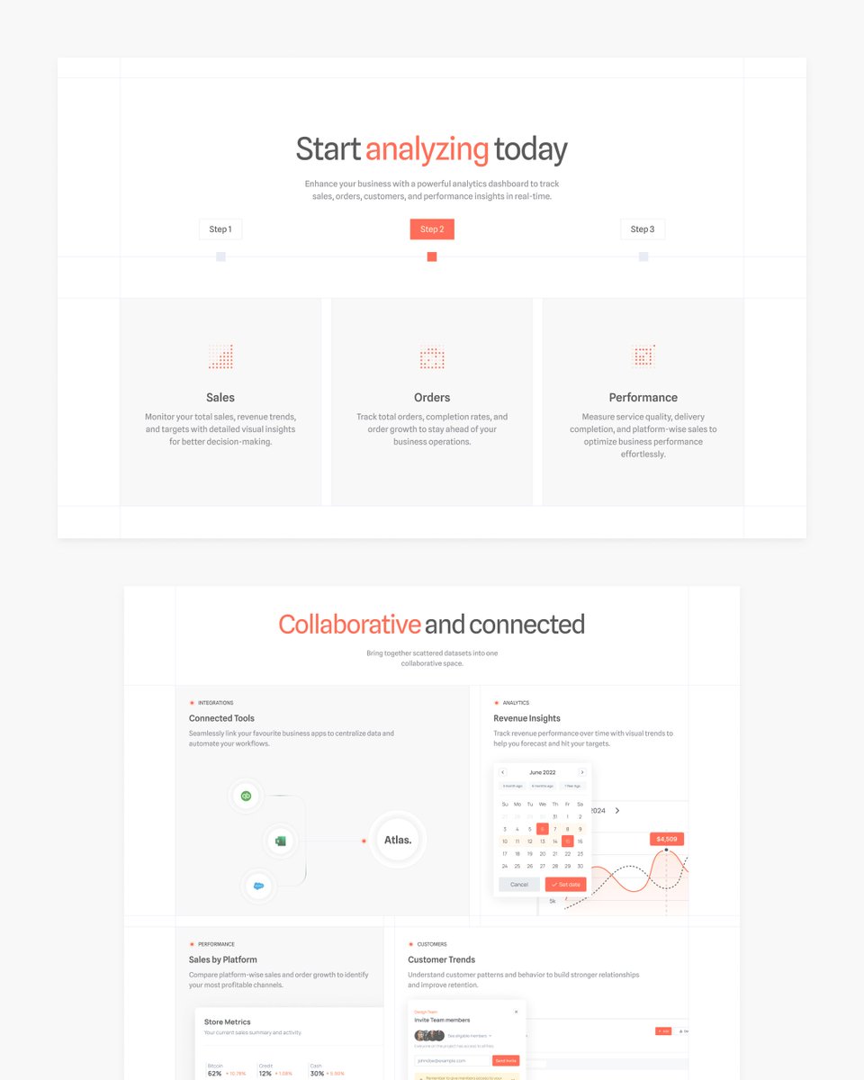 cx_deep_'s tweet image. Modern Business Landing Page

Crafted a clean and data-driven landing page focused on clarity, contrast, and conversion. Every section is designed to guide the user seamlessly — from discovery to action.

- Strong visual hierarchy
- Clear call-to-actions
- Balanced typography &amp;amp;…