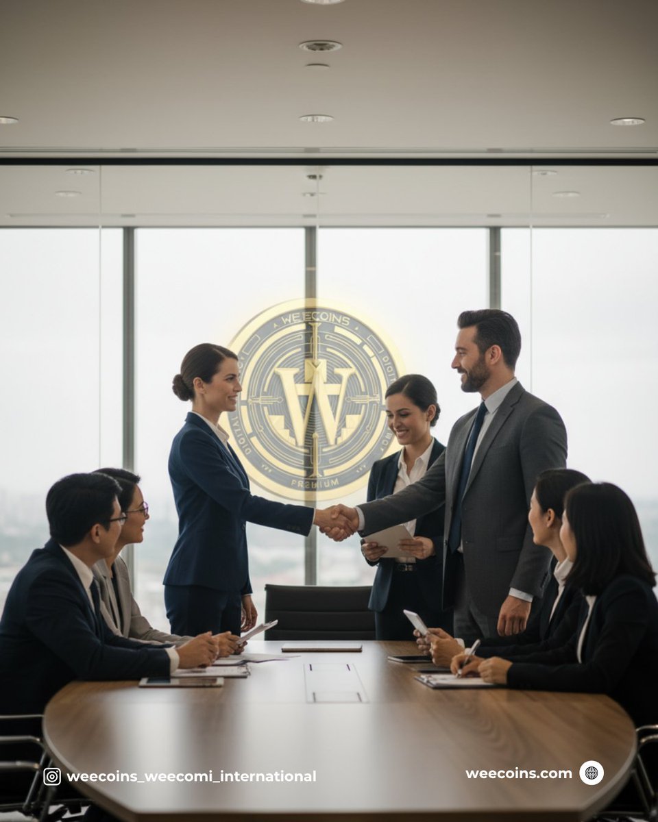 weecoinspremium's tweet photo. 🤝 Trust, collaboration and vision — all at one table.
WeeCoins Premium connects technology and people,
building a truly global digital community. 🌍
💠 Growing together through innovation.
👉 https://t.co/5spHmHRW8S
#WeeCoins #WCP #WeeComi #WeeEcosystem #BlockchainTechnology https://t.co/bbZc9jgHcl