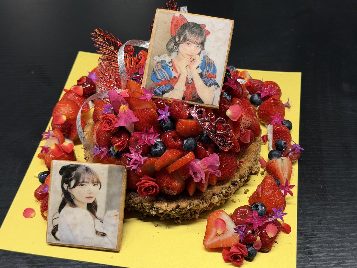 m_m_mackey1203's tweet image. ❤️推しのケーキシリーズVol.15🎂
　　fav meの澪川舞香ちゃん✨

いつも“赤の炎”みたいに熱く、ステージを照らしてくれてありがとう。
小さな身長に秘めた大きなダンスパフォーマンス。  
そして、“今日も可愛いを更新する”という決意。  

このケーキには、…