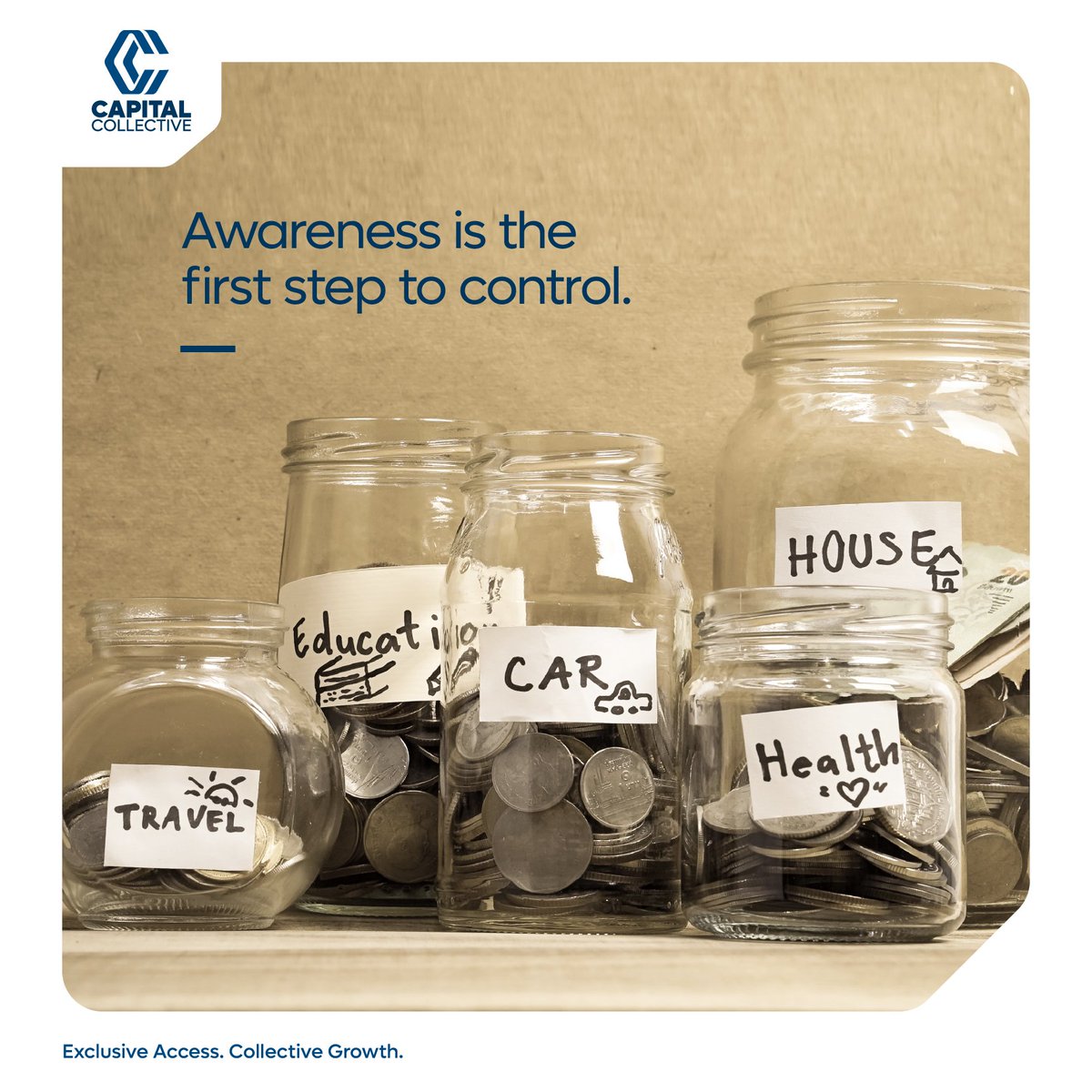 Some expenses slip under the radar, quietly derailing your financial goals. 

Checking all accounts, including lesser-used cards, can reveal hidden leaks and help you take control of your budget.

#ExclusiveAccess #CollectiveGrowth