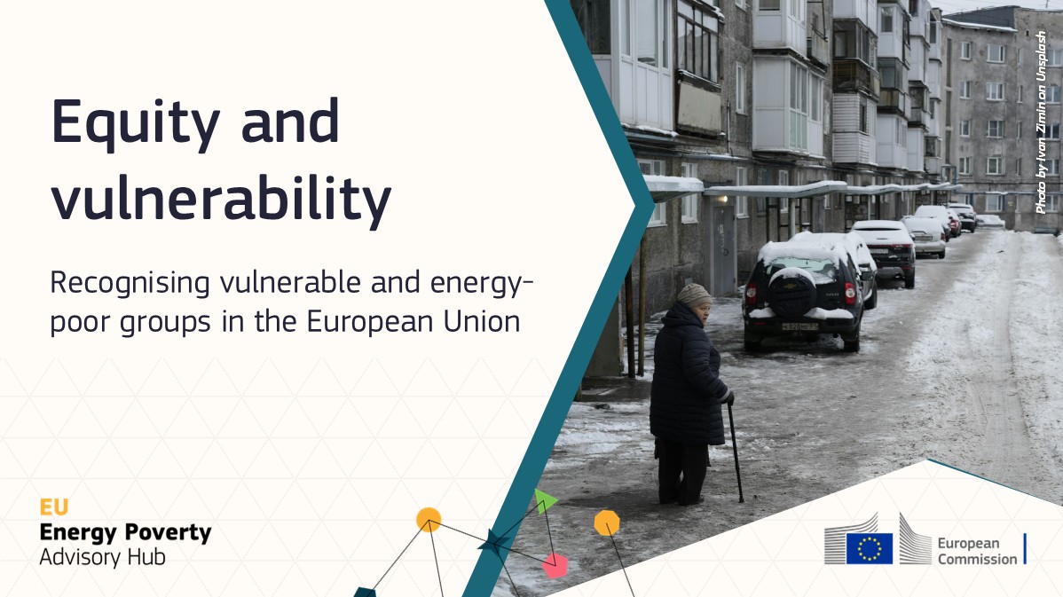 To ensure no one is left behind in the #EnergyTransition, we must first understand who the most vulnerable groups of people are.

Part of the #EPAH thematic 'Equity &amp; Vulnerable Consumers' focus, this article addresses Europe’s hidden energy challenges.

link.europa.eu/T36RR4