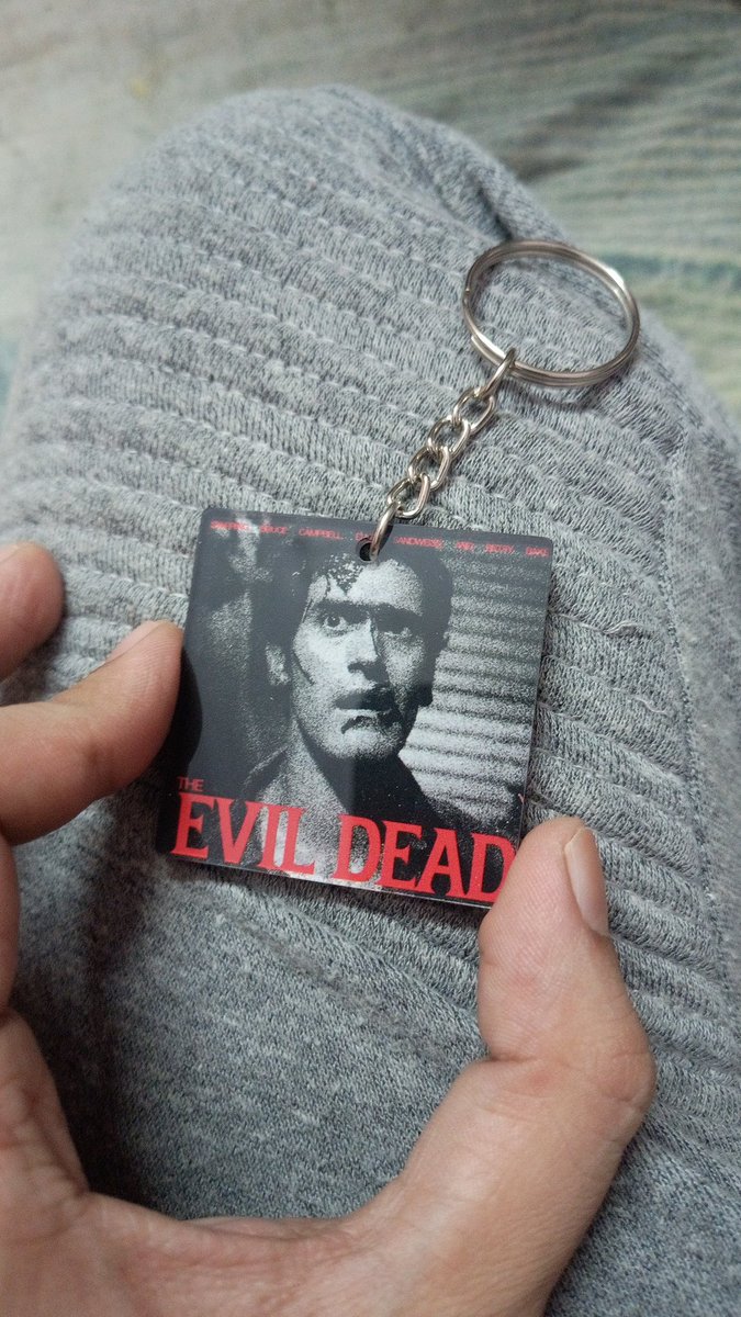 Bought a pretty cool keychain

#horror #theevildead #evildeadburn