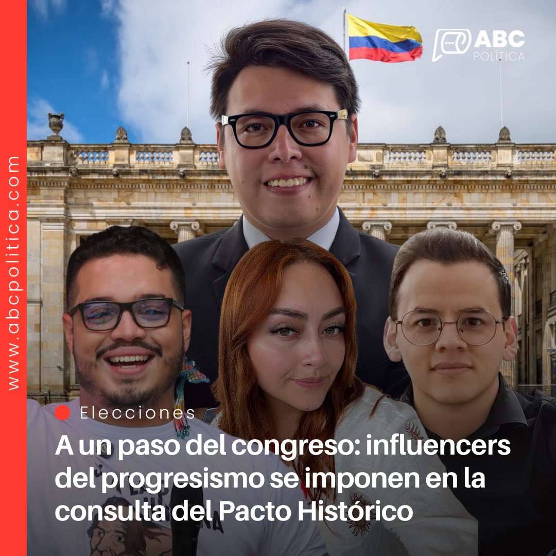 #Voces | #ABCPolítica | La jornada electoral de la consulta interna del Pacto Histórico dejó una lectura clara: los influencers, quienes en su momento jugaron un papel clave en la llegada del presidente <a href="/petrogustavo/">Gustavo Petro</a> a la Casa de Nariño, emergen ahora como protagonistas en la