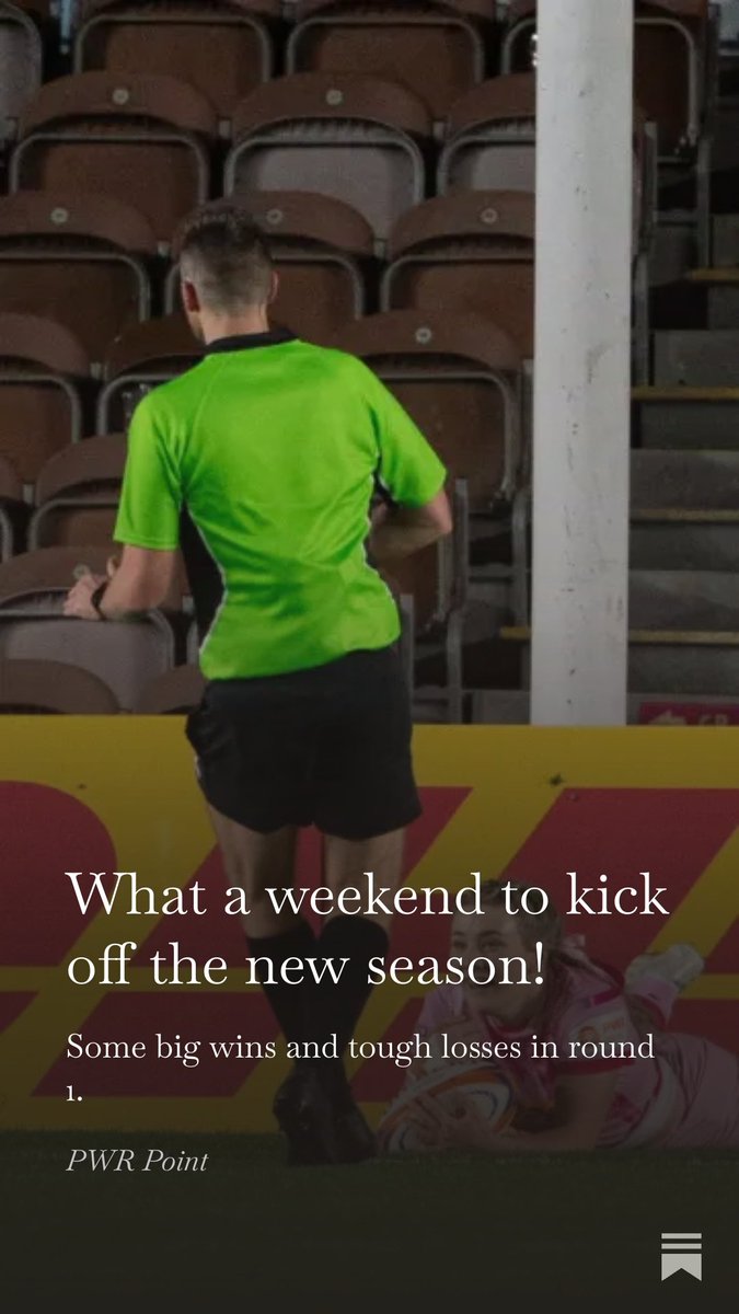 MattMerritt's tweet photo. The first weekend roundup is live on #PWRPoint now. Need a quick refresher on the results in the PWR? Head over now for a read...
https://t.co/agfxWRjjDe https://t.co/Ba18KZKx2S