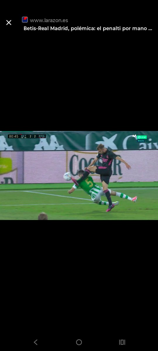 luismpedros's tweet photo. @roig_RM Tapate un poco antes de meter algo del Real Betis en vuestas peleas, sois los 2 los mas ladrones de España a años luz del siguiente.
Cada afición os puede sacar 3 imágenes por temporada de algún robo que habéis hecho a sus equipos. https://t.co/YHVU5YQqod