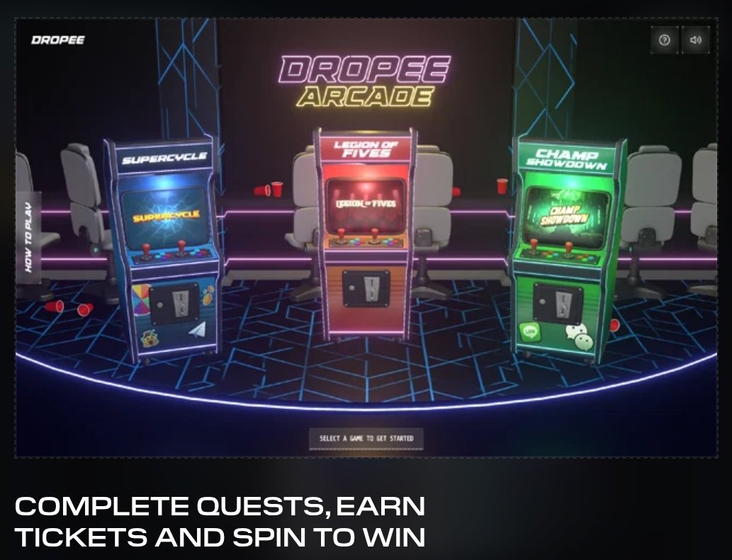 AskToRahulSingh's tweet image. Largest #Telegram based #GameFi 

#Dropee just launched a massive #Airdrops process to grab #TGE in November 2025. 

First Time in #Web3 &amp;amp; #GameFi industry, @dropee_app have very attractive 5 products are already LIVE in market... 

Grab it early before this explodes
It&apos;s…