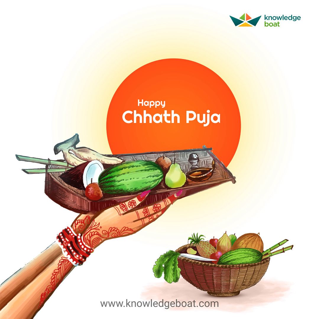 BoatKnowledge's tweet image. Wishing you the warmth of the rising sun and the calm of the setting rays. Happy Chhath Puja!
#ChhathPuja #KnowledgeBoat #LearnWithKnowledge