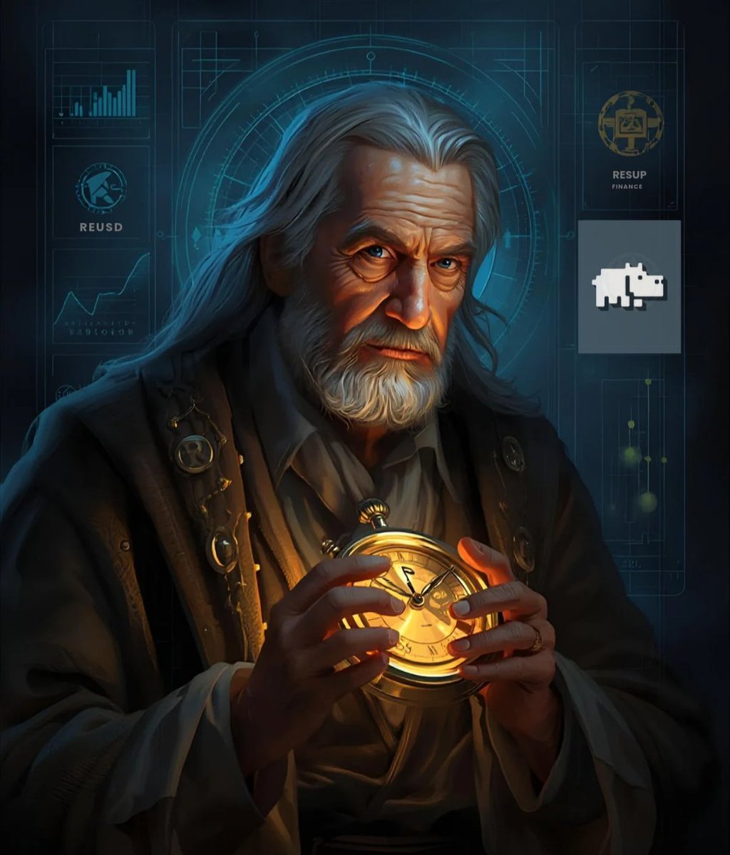 ⏳ THE PROTOCOL OF CERTAINTY
<a href="/ResupplyFi/">Resupply</a>: The End of the Liquidation Cascade

​The market was not a machine; it was a fever dream. Every cycle brought the trauma of the liquidation cascade, protocols held together by hope. 
Silas, the veteran, only trusted the brass chronometer