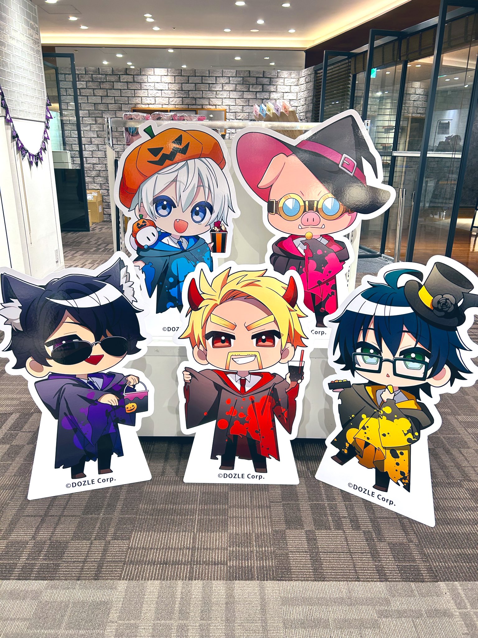 ドズル社　おかしな？お菓子パーティー　有楽町　OIOI　おらふくんセット ドズル社 おかしな？お菓子パーティー 有楽町 OIOI おらふくん