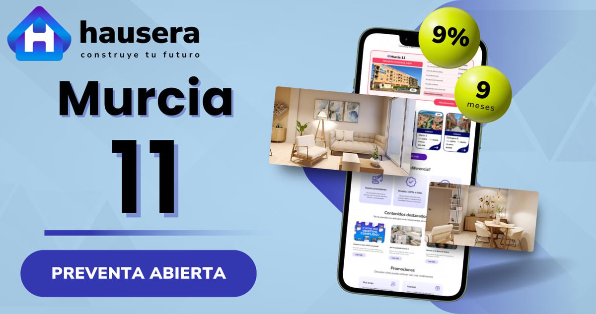 ¡Preventa abierta, Hauser@s!🏡

🎟Recordad que la petición de reserva de tickets solo se puede hacer a través de este link: hausera.io/preventa/

Una vez hecha la reserva, recibiréis un correo con toda la información de los siguientes pasos.

Iremos informando a lo largo del