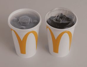 マクドナルド、紙ストロー終了 ストローなしで飲めるフタに変更 SNS