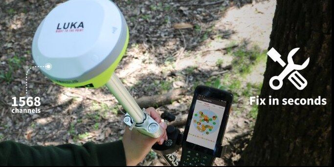 1568 Reasons to Rethink GNSS
Why spend £20k+ on a #GNSS receiver when you don’t have to?
The #Tersus #Luka GNSS brings 1568 channels, 60° tilt compensation, 8 mm + 1 ppm accuracy.
Isn’t it time your tools delivered better value?

Contact us now
UK - 02830267197
ROI - 0874004005