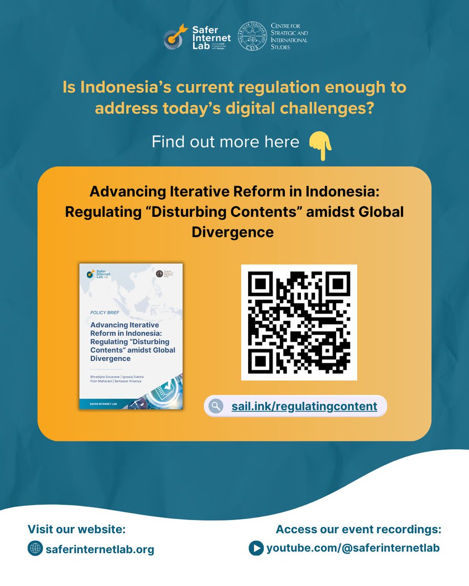 Safer Internet Lab (SAIL) tweet media