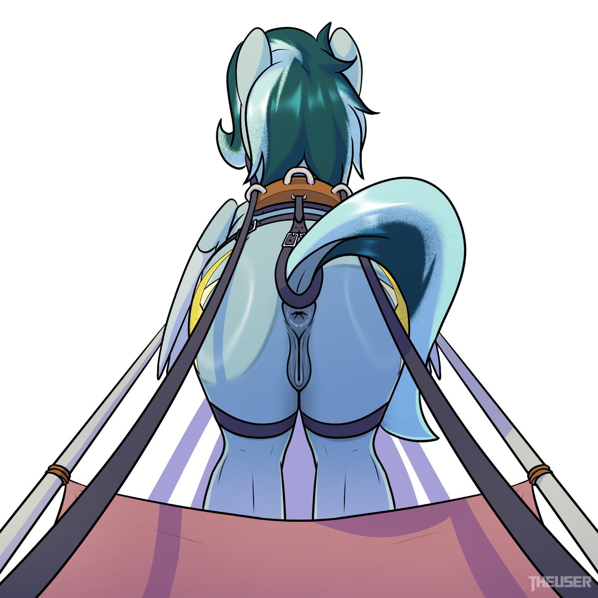 Art trade w/ <a href="/CoalMomma/">Number Nine 🔞</a> 

Mhmm what a view