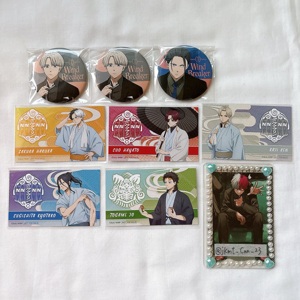 【交換】 ウィンブレ Derssup 缶バッジ アニメイト 特典

譲▷画像1
求▷ 梅宮一 (缶バッジのみ 桜遥)
缶バッジ含むお取引優先させていただきます。

大阪梅田お手渡しor郵送可能です。
検索からもお気軽にお声かけ下さい。