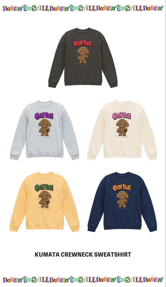 HIGH FIVE official tweet media