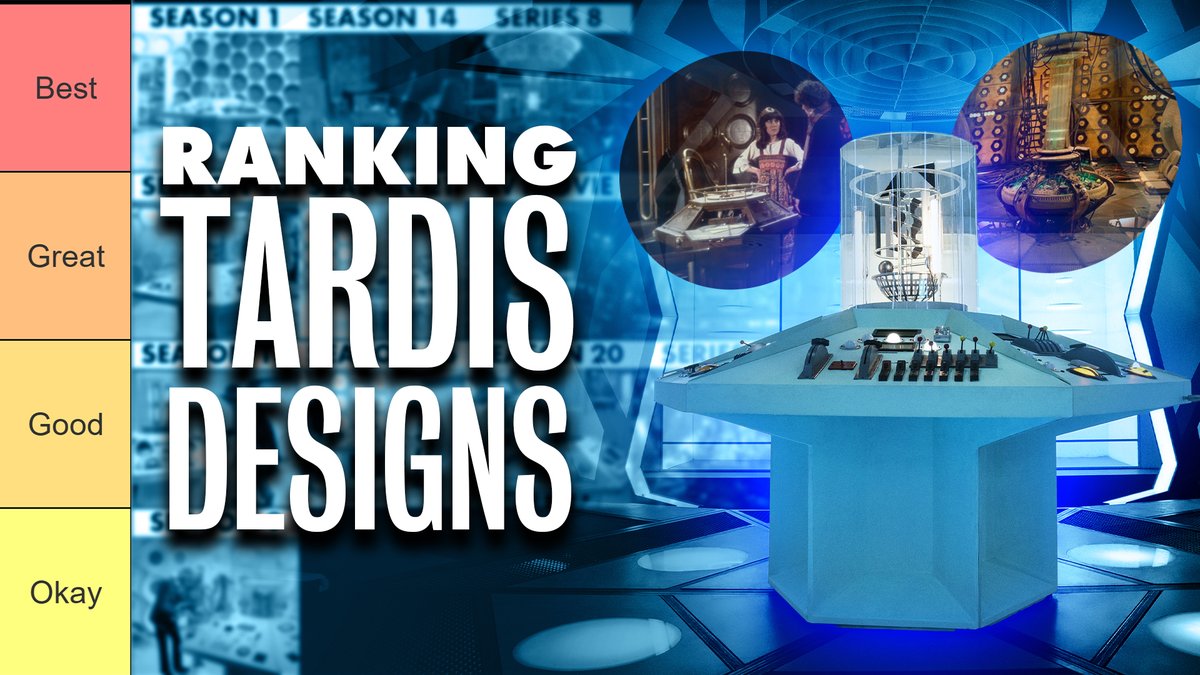 josh_snares's tweet image. NEW VIDEO: Ranking TARDIS Interiors

Today I discuss and rank the interior design of the Doctor&apos;s TARDIS from the 1960&apos;s to the present day!

WATCH HERE: youtu.be/HcELYJqbMqo