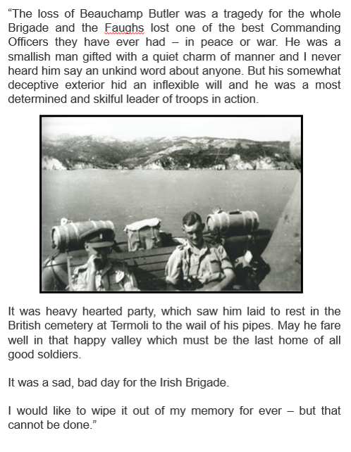 Irish Brigade, 1942-1947 tweet media