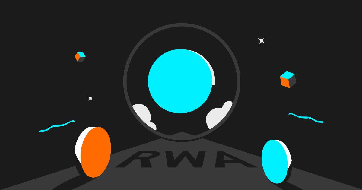 Everything can be rwa. What other assets do you think can be rwa?
#RWA #rwalinks #pumpup