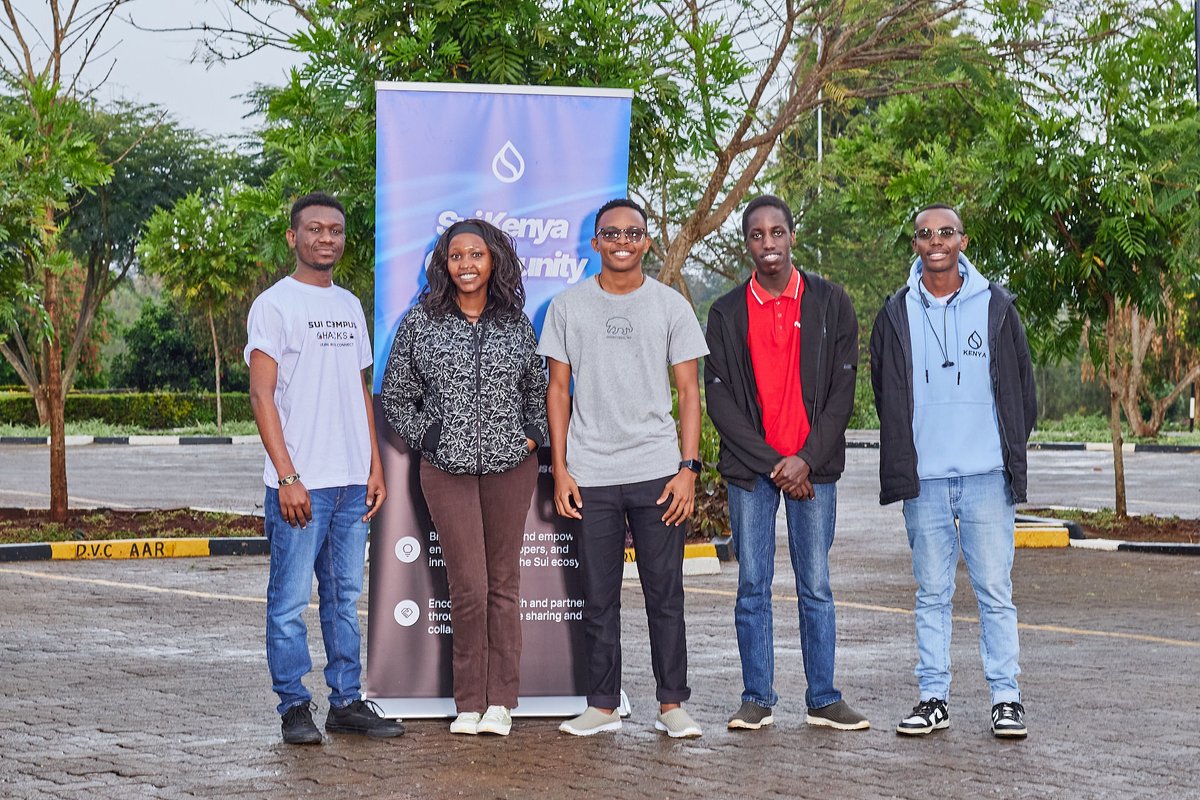 Scenes at <a href="/Blockchaindekut/">Blockchain & Web3 Dekut</a> were electric. 60+ devs onboarded to SUI . The 2-day workshop was a success from deploying smart contracts to integrating with their frontend 🚀. Despite the harsh weather we were able to ship the simple NFT marketplace. Cheers to building and growing🙌