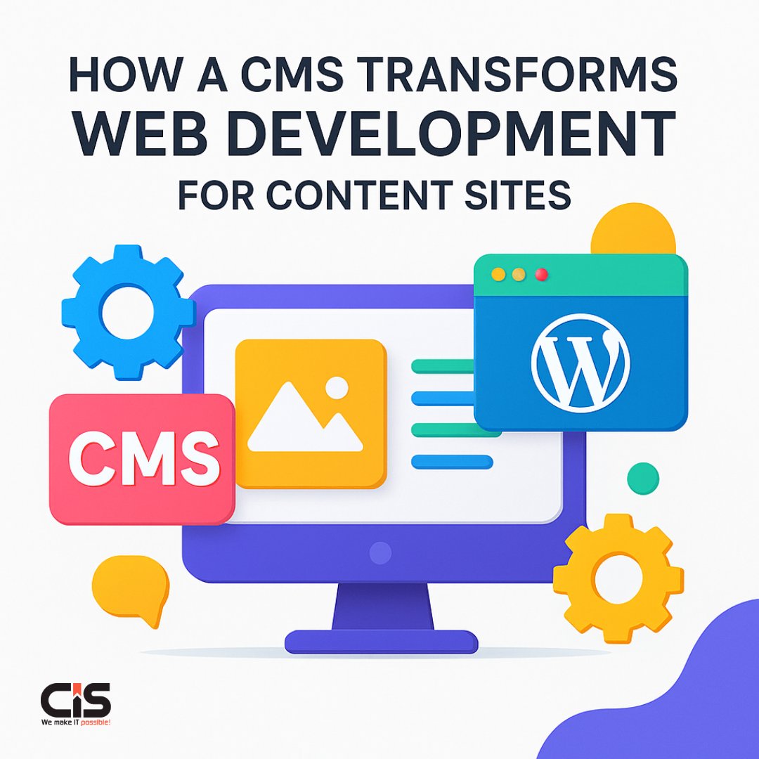 cisin's tweet image. 😓 Managing website content slowing your team down?
A CMS streamlines development with faster updates, easy customization & better collaboration. ⚙️💻
👉 See how it transforms content sites: cisin.com/coffee-break/b…
#CMSDevelopment #WebDevelopment #CISIN #WebDesign