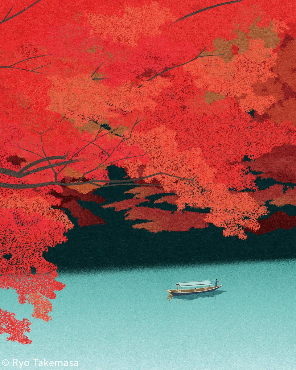 Autumn Boat Tour (2020)
Art Print: inprnt.com/gallery/ryotak…
