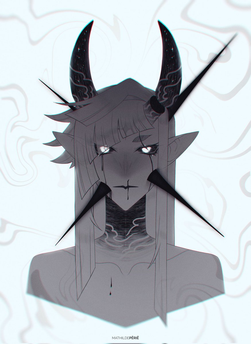 mathildeperie's tweet image. Behind her cold eyes lies a boiling rage.