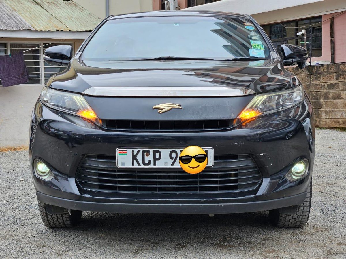 swiftmikes's tweet image. Toyota Harrier 2014 For sale.
2000cc 3ZR-FAE engine
Automatic transmission
Premium leather upholstery
Dual-zone climate control
📍  Nakuru 
💵  2.3M
📞 Call 0792 806474