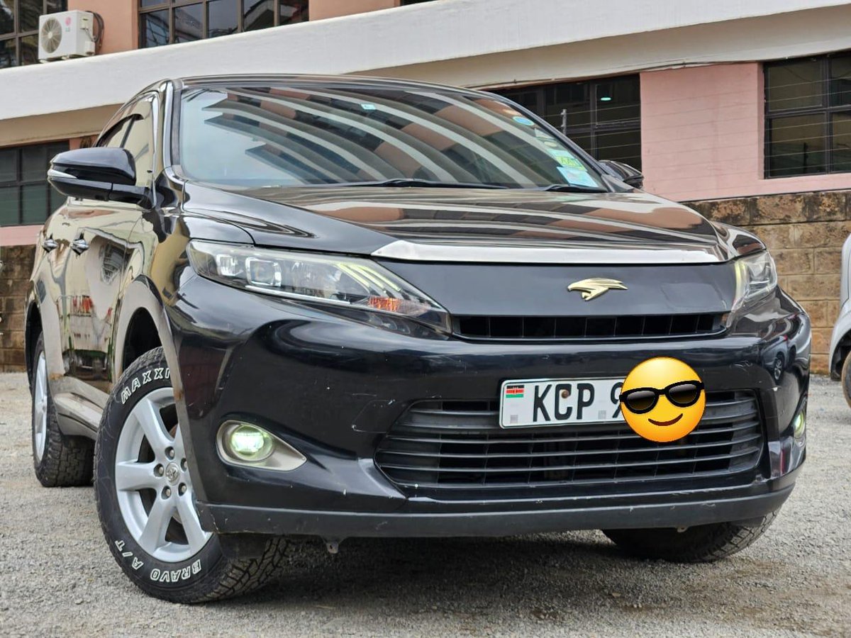 swiftmikes's tweet image. Toyota Harrier 2014 For sale.
2000cc 3ZR-FAE engine
Automatic transmission
Premium leather upholstery
Dual-zone climate control
📍  Nakuru 
💵  2.3M
📞 Call 0792 806474
