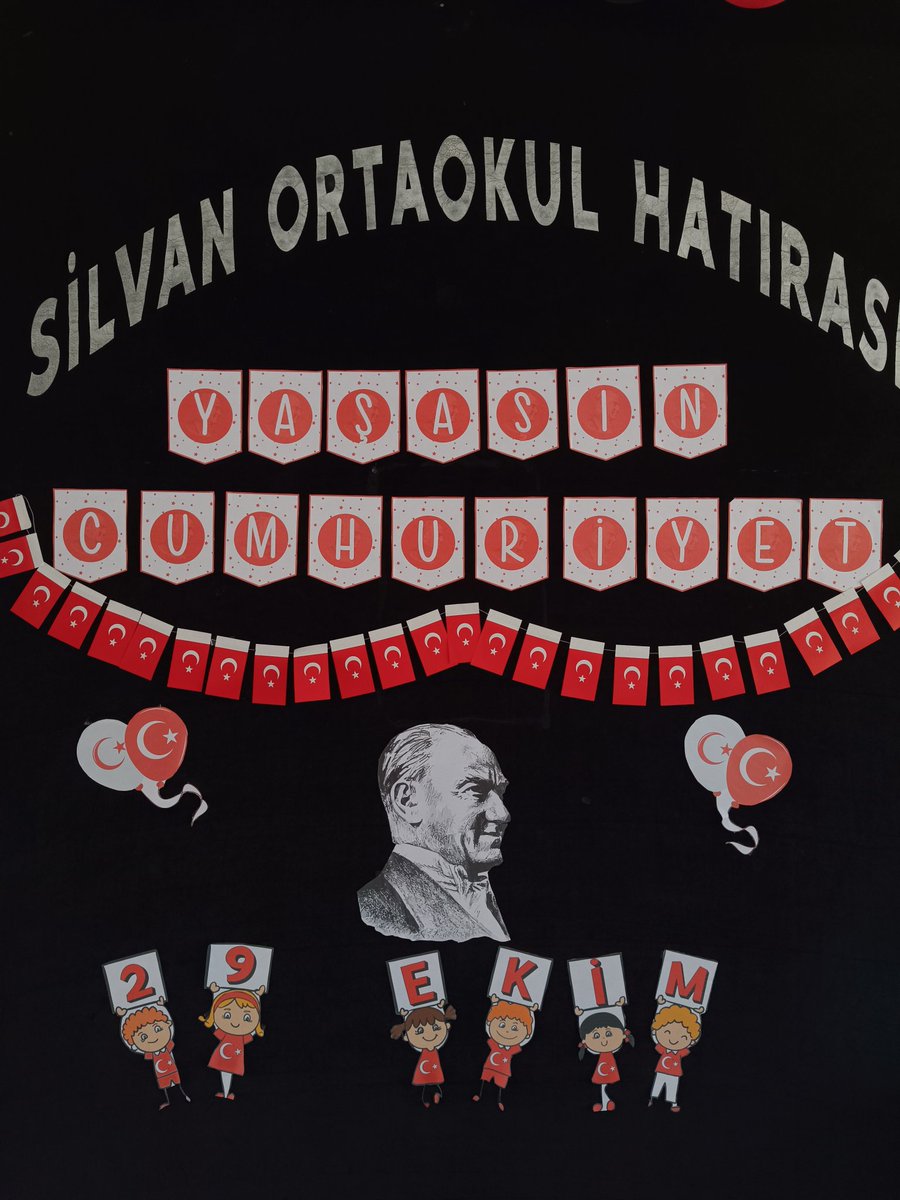 SilvanOrtaokulu's tweet photo. Cumhuriyet Bayramı loading...@tcmeb @Yusuf__Tekin @sadoglu_salih @Diyarbakirmem @SilvanKaymakam @SilvanMEM @Veliyalcinkaya
#cumhuriyet #bayram #toren https://t.co/20uRtnH109