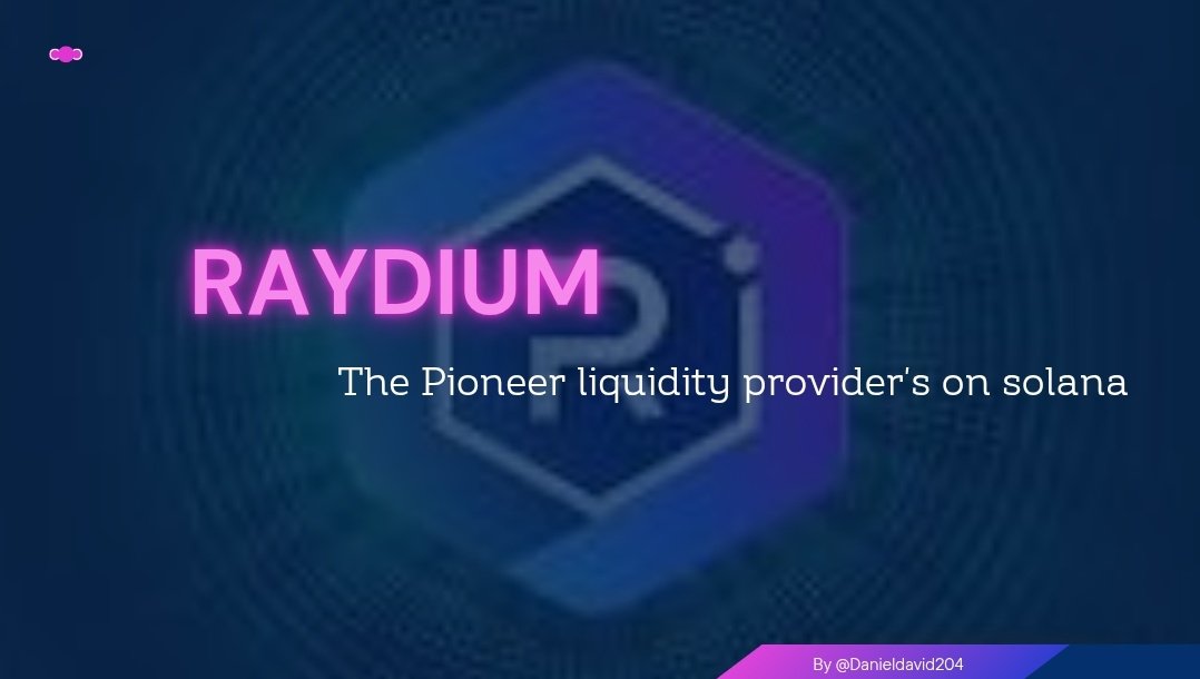 Danieldavid204's tweet photo. After months of getting liquidated on trades.

I moved back into my mum’s basement,
there and then I realised.

Maybe I didn’t need to trade futures after all.

I could have just earned passive income just by being a liquidity provider on Raydium.

What is liquidity ? https://t.co/ioEr8ntd5D