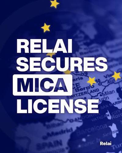 AdrianJordan's tweet photo. THE COMPANY HAS OFFICIALLY RECEIVED THE #MiCA LICENSE FROM FRANCE’S FINANCIAL REGULATOR, AUTORITÉ DES MARCHÉS FINANCIERS (AMF). #Bitcoin #RelaiApp

💙@JULIAN_LINIGER @ADEMBILICAN https://t.co/k16kCpcO1P