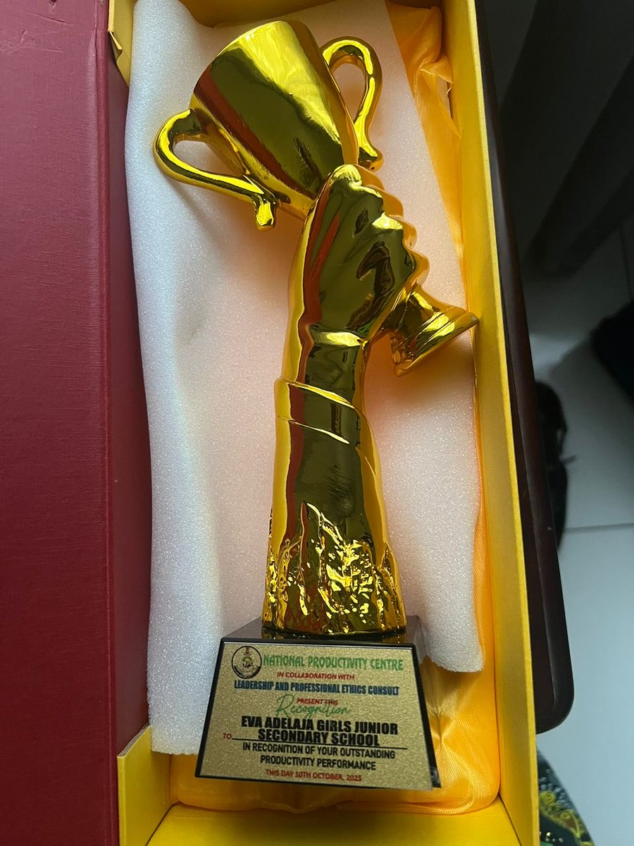 LAGOS EDUCATION DISTRICT II EXCELS AT NATIONAL AWARD OF EXCELLENCE

facebook.com/share/p/1HJjQV…

<a href="/jidesanwoolu/">Babajide Sanwo-Olu</a> <a href="/drobafemihamzat/">Obafemi Hamzat</a> <a href="/gbenga_omo/">Gbenga Omotoso</a> <a href="/gboyegaakosile/">Gboyega Akosile</a> <a href="/LanreBajulaiye/">Bajulaiye Olanrewaju</a> <a href="/BarrBimbola/">Barr. Bimbola Salu- Hundeyin</a> <a href="/Mr_JAGs/">Jubril A. Gawat</a> <a href="/Riddwane/">AJE</a> 
#AGreaterLagosRising 
#LASG