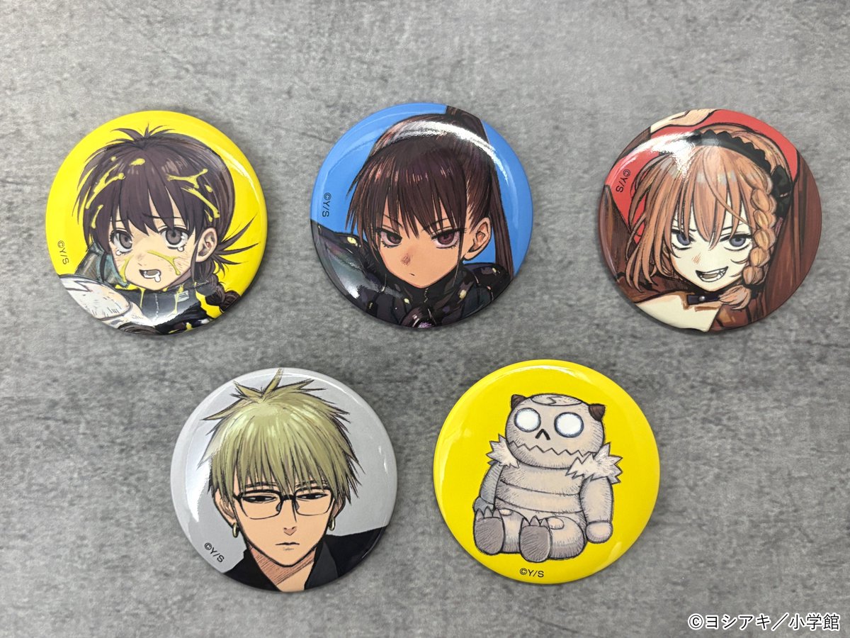 らいページ 缶バッジ4点 予約商品】コネクトライブ Leo/need × Vivid BAD SQUAD RESONANCE