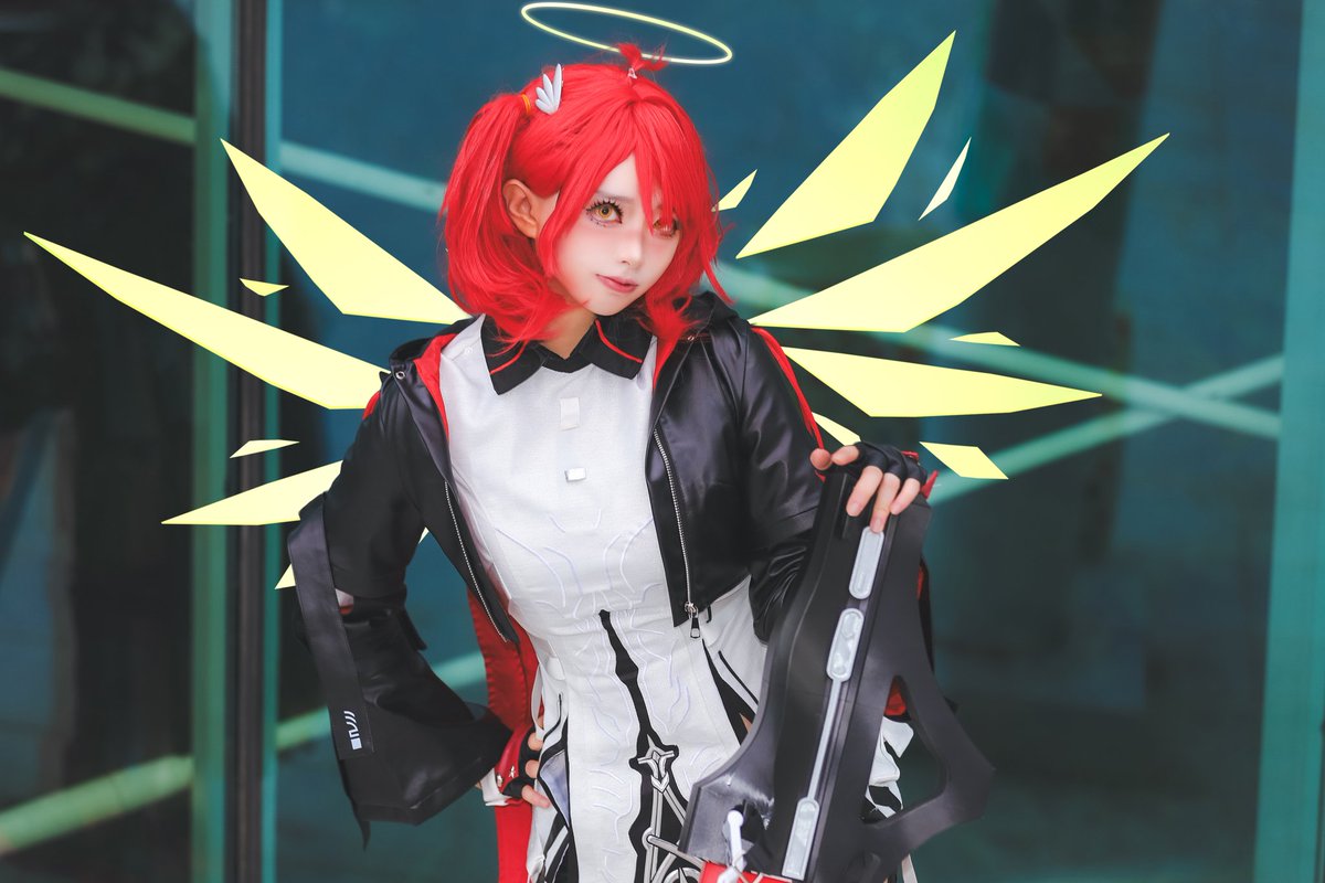 ✨️ 명일방주 • 엑시아 

M. <a href="/cha_e_cos/">チャイ(챠이)</a> 

#cosplay 
#コスプレ