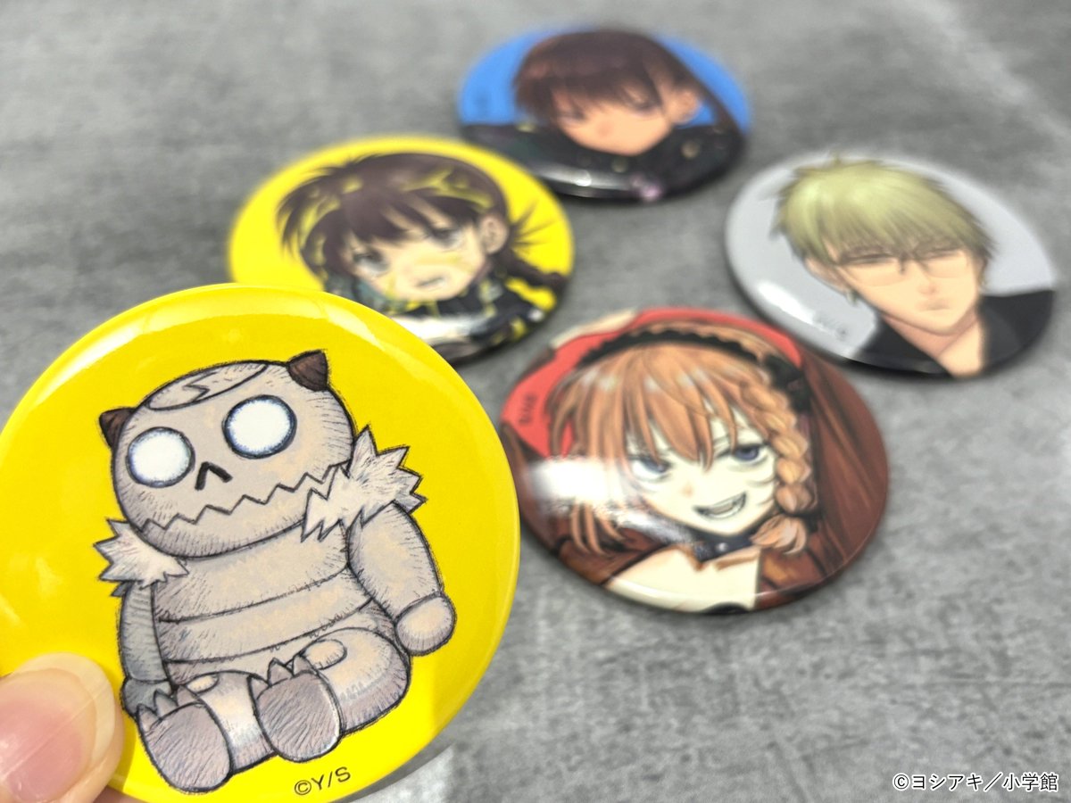 マンガワン」 10周年記念 POP UP SHOP 商品情報 『#雷雷雷』 ⬜️缶