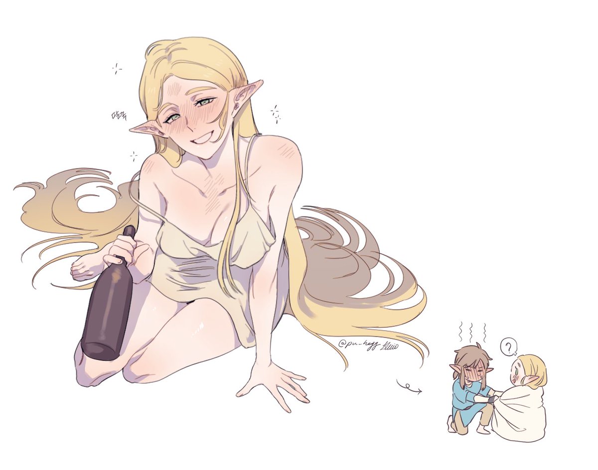 x2135sa's tweet photo. 젤다가 술취함
#Zelink https://t.co/1GO8qD3w8t